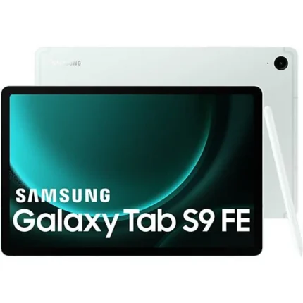 Tableta Samsung Galaxy Tab S9 FE Wifi, 128GB, 6GB RAM, Verde Claro, 10.9", S Pen, WQXGA+, Exynos 1380, Android 13